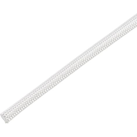 3mm x 5m 16,4 pieds pour Fil Protégeant avec Résine Blanc (1/5)