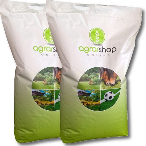 Agrarshop Pferdeweide 20 kg Supreme Weidesamen Pferdewiese Weidegras Koppelsamen