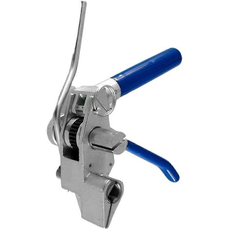 Pince à feuillard manuelle à cliquet en acier inoxydable, outil durable