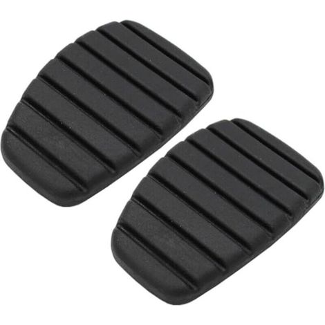 Juego de 2 almohadillas de goma para pedales de freno y embrague para Renault Clio Megane Kangoo Laguna Modus Espace Trafic, Opel, Opel Vivaro, Nissan Primastar 7700416724 4653100QAC
