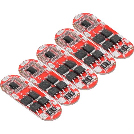 Lithium-Batterieschutzplatine 4S 20A Hochstrom-Ternär-Lithium-Batterie-Lade- und Entladeschutzmodul 3,7V (1/5)