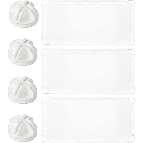 Protection anti-éclaboussures pour bureau, un modèle est détachable (1/5)