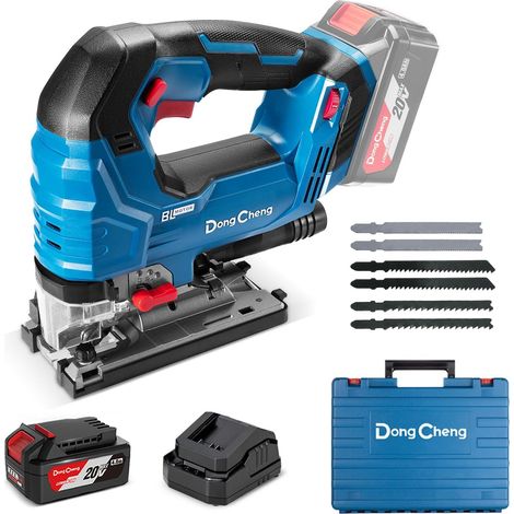 Cordless Jigsaw 26mm Stroke Wood 120mm/Steel 10mm (1/5)