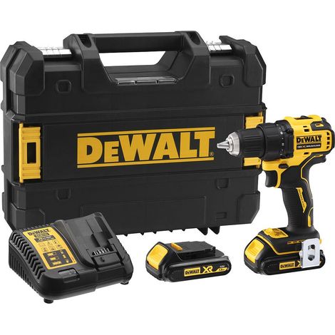 Trapano a batteria DeWALT DCD708S2T