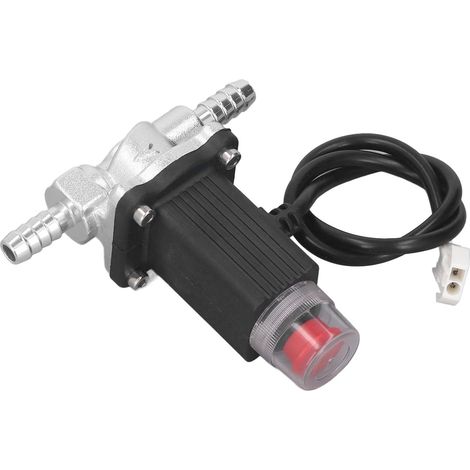 Électrovanne 12V DC Contrôleur de Coupure Automatique pour Gaz et Eau, Interrupteur de Régulation Domestique (1/5)