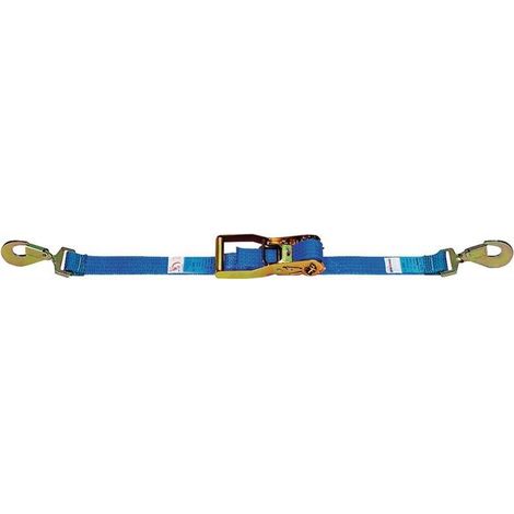 Dolezych Correa de amarre DIN EN 12195-2 longitud 6 m ancho 50 mm - 42504021 (1/5)