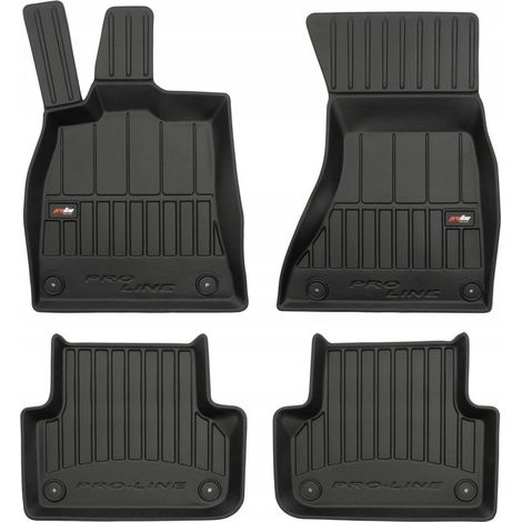 ALFOMBRAS DE GOMA AUDI A5 1 8T Sportback 2007-2016 3D TROUBLE (1/5)