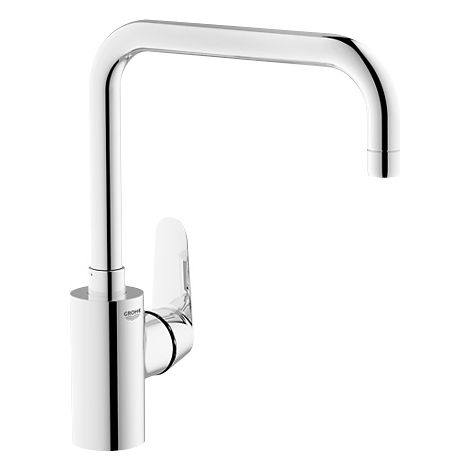 GROHE Eurodisc Cosmopolitan Mitigeur monocommandé pour évier, (1/2)