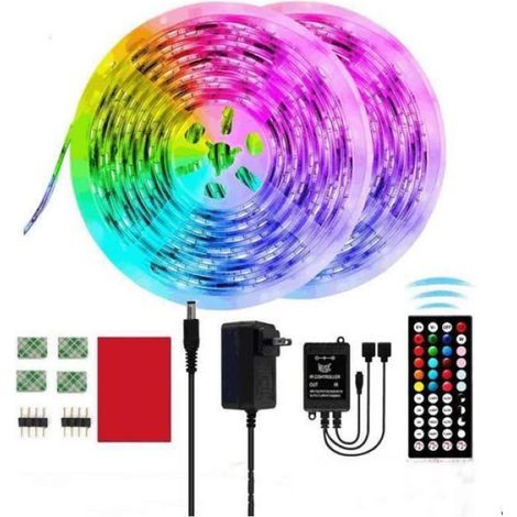 Ruban à LED - Govee - 10M - RGB Multicolore - Étanche - 300 LED (1/4)