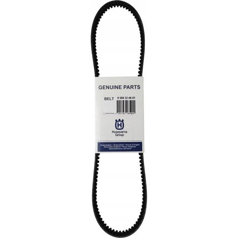 Husqvarna – Courroie de tondeuse à gazon – Accessoire pour tondeuse autotractée – Longueur 53cm – Compatible avec LC253S – 589324601
