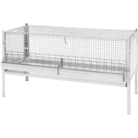 GABBIA PER POLLI cm. 120x50x65 h