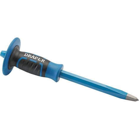 Draper Point Chisel with Guard, 16 x 300mm (Model 99173) (1/5)