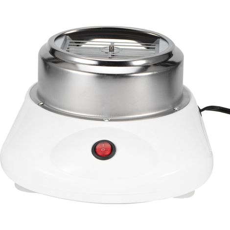 Machine à barbe à papa maison, machine à barbe à papa pour enfants, mini machine à barbe à papa, machine à barbe à papa portable, blanche, norme européenne, 220 V (1/5)