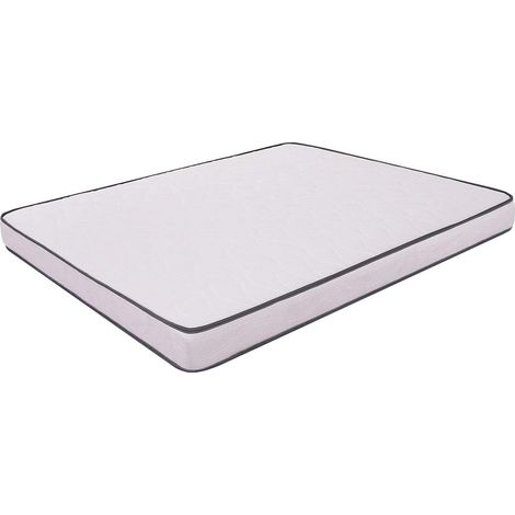 miasuite i sogni italiani Primavera Materasso con Dispositivo Medico Ortopedico e Rivestimento Cotton Anallergico ed Antiacaro, Water Foam e Poliuretano, Bianco, Matrimoniale, 160x190 (1/2)