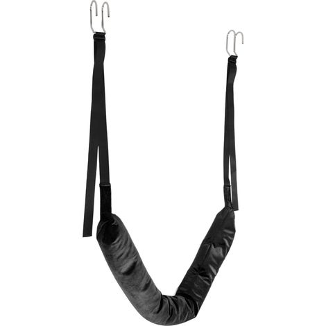 Ceinture lombaire de suspension souple, confortable et légère pour étirer le dos, idéale pour la maison, le bureau ou la salle de sport. (1/5)
