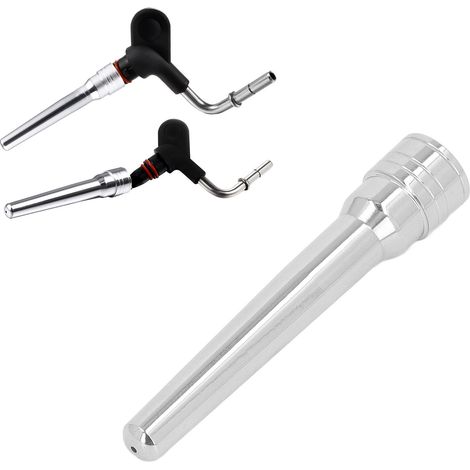 Accessoires pour machines à café compatibles avec les tuyaux vapeur, les buses et les têtes vapeur en acier inoxydable des machines à café Delonghi. (1/5)