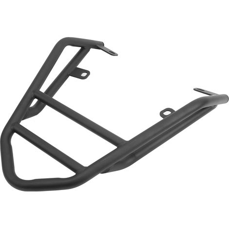 Support arrière porte-bagages en acier noir M516-B035-BLK pour Ducati Scrambler 400 SIXTY2, porte-paquet moto robuste, fixation tube acier, accessoire bagagerie. (1/5)