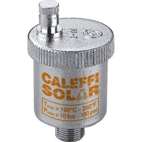 VALVOLA AUTOMATICA DI SFOGO ARIA PER IMPIANTI SOLARI 3/8&quot