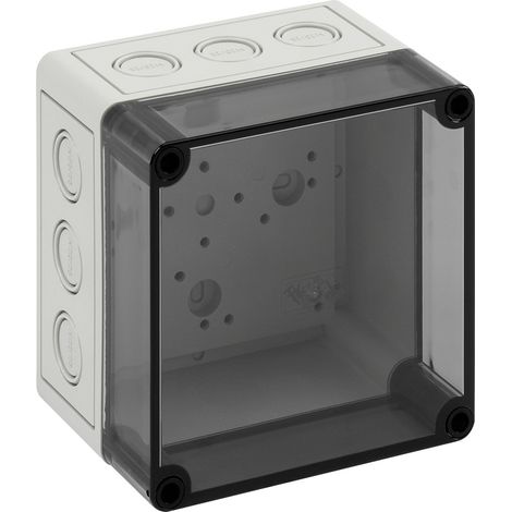 Spelsberg TK PC 1313-10-TM Installations-Gehäuse 130 x 130 x 99  Polystyrol, Polycarbonat, Polyureth