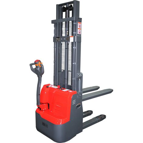 Elektrischer Hochhubwagen EGV Eco Professional Initialhub 1200 kg Elektrostapler (1/5)