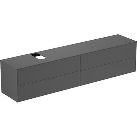 IDEAL STANDARD T4337Y2 Meuble sous-lavabo Conca, 4 tiroirs, (1/2)