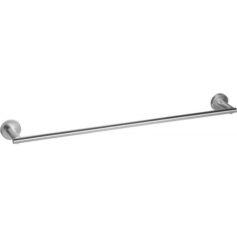 Portasciugamani da Parete 60 cm in Acciaio Inox Satinato Nilo (1/2)
