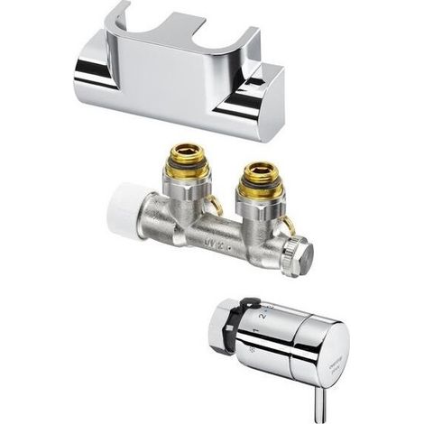 SET MULTIBLOCK T EQUERRE / PINOX H, 1/2 x 3/4 , BLANC