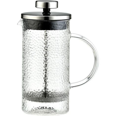 French: Cafetière / Théière à Piston Udine 350 Ml 3 Tasses   German: French Press / Teekanne Udine 350 ml 3 Tassen
