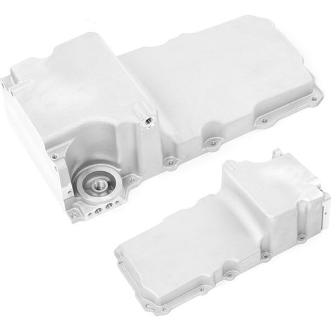 Lot complet de bac à huile en acier inoxydable, course max 4,25 pouces, avec fixations, compatible LS1 LS2 LS3 LS6 (1/5)