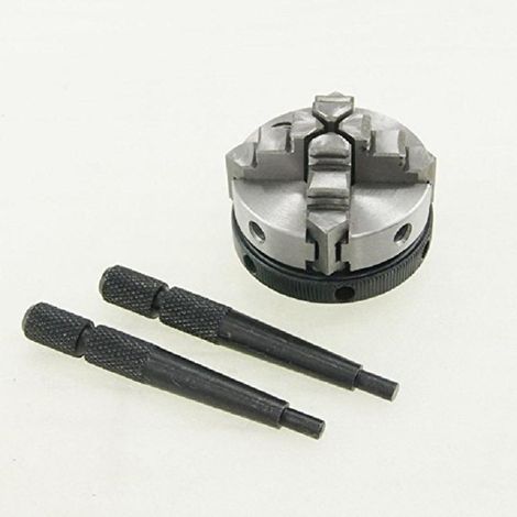 MANDRINO AUTOCENTRANTE PER TORNIO LEGNO GRIFFE 4 - Ø 50mm (1/3)