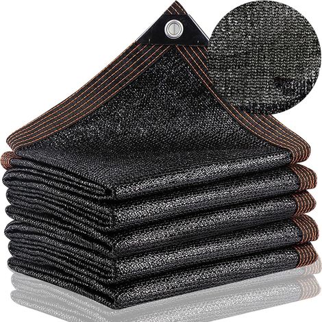 Filet d'Ombrage 3x4m, Protection Solaire 95% UV, Toile d'Ombrage pour Serre/Jardin/Pergola/Patio/Abri Animal, Coupe-Vent (1/5)
