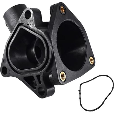Boîtier de thermostat de liquide de refroidissement du moteur 19320-RAA-A01 pour Honda Element 2003-2011 Honda Accord 2006-2011 Honda Civic 2007-2014 Honda CR-V 2,4 L (1/5)