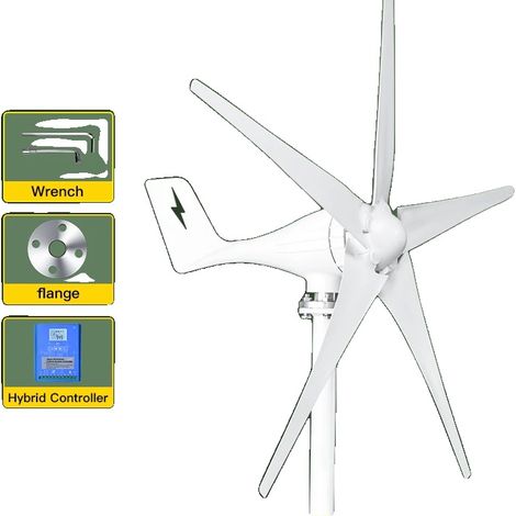 Générateur d'Éolienne, Haute Efficacité, Options Personnalisées (1/2)