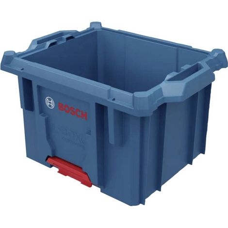 Bosch – Boîte ouverte L-BOXX pour rangement outils – Dimensions 432x559x322mm – Charge max 25kg – 2 poignées – SKU 1600A037E2