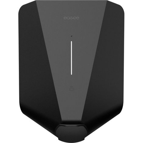 Easee Wallbox Charge Core 22kW, 256x193x106mm, Schwarz
