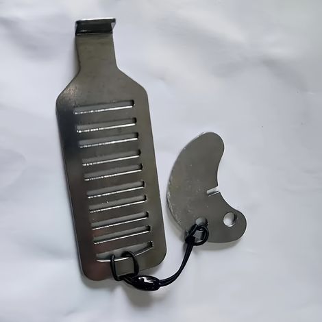 Verrou de porte portable : Renforcez votre sécurité lors de vos déplacements avec un butoir de porte pour hôtels et appartements. Dispositif de sécurité anti-effraction en acier inoxydable, adapté pou (1/5)