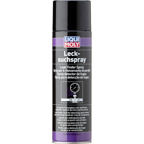 Liqui Moly Lecksuchspray 400 ml – PFAS-frei – für Gas und Druckluft – zuverlässige Blasenbildung zur Lecksuche (1/5)