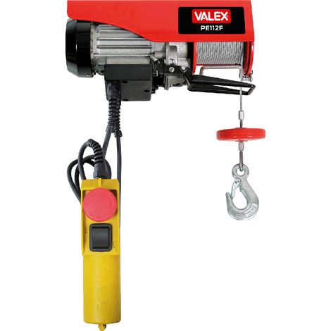 Paranco elettrico 100 Kg PE112F 1655154 VALEX (1/3)