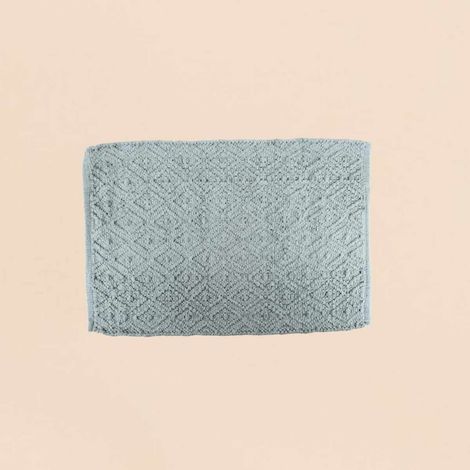 Tapis de bain vert 50x80cm