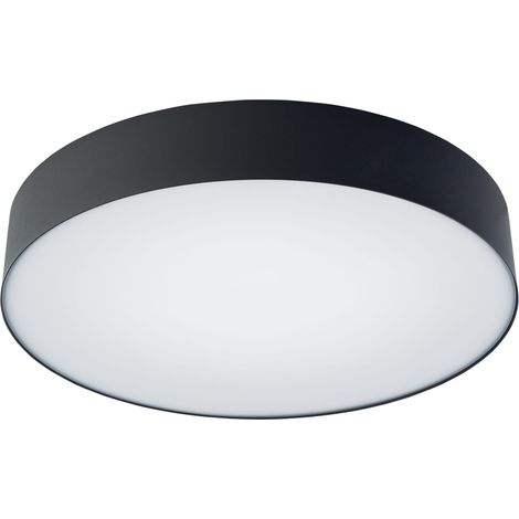 Nowodvorski Arena plafoniera LED 40,5cm 18W 4000K nero/bianco (1/4)