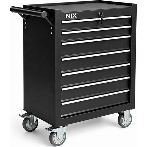 Metall-Werkzeugwagen mit 7 Schubladen Default Title (1/5)