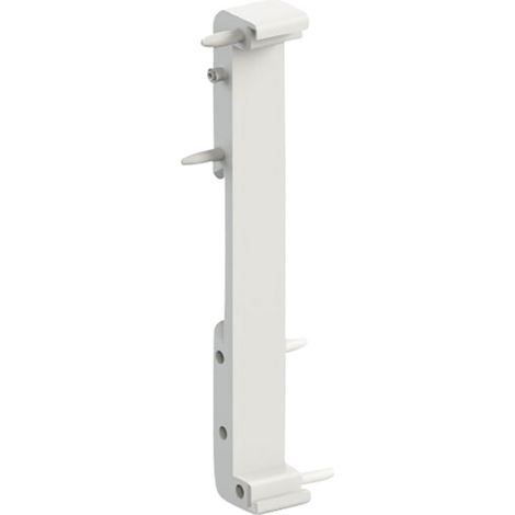 Wieland Electric 01.001.5853.0 Hutschienen-Gehäuse Zwischenelement 12.8 x 96 Grau 1 St.