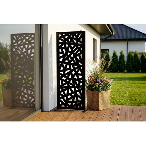 Panel decorativo RUIVO negro Alt.160cm estampado integral (1/5)