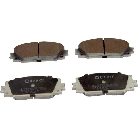 PLAQUETTES DE FREIN AVANT QUARO TOYOTA PRIUS 09-
