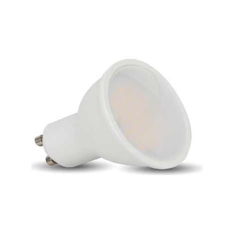 Lampada Led GU10 5W 400LM 220V 110 Gradi Freddo 6400K Diffusore Opale SKU-211687
