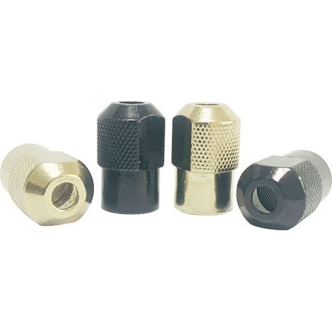 5pcs perceuse accessoire perceuse mandrin écrou perceuse outils rotatifs pour perceuse 8X0.75Mm (argent) (1/2)