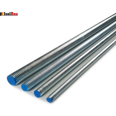 IsolBau Tige Filetée 5.8 Galvanisée Gewindestange M16 1m