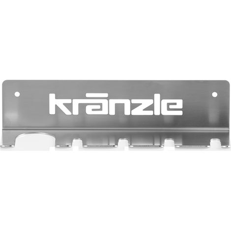 Kränzle Wandhalterung Premium für 4 Lanzen + Schauminjektor für M22 oder Steck D12 (1/3)