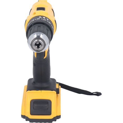 Perceuse sans fil compacte 12V lithium brushless, 2 batteries + chargeur, mandrin 3/8in, 2 vitesses variables, pour bois et métal, prise UE 100-240V (1/5)