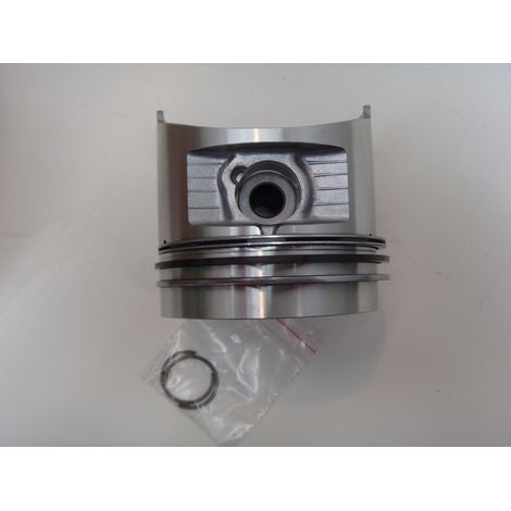 Pistone segmenti + 0,5 78,5 mm motore DIESEL LOMBARDINI 15LD315 RUGGERINI RY70